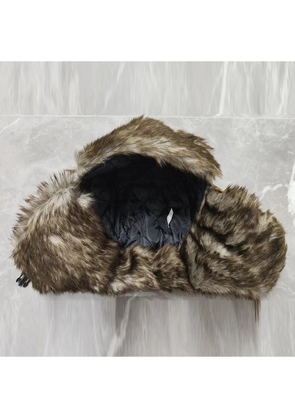 Pasifix Kamuflaj Sıcak Kış Şapkası Kalın Kanatlı Peluş 001 (Yurt Dışından) fırsatları