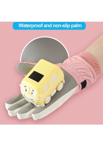 1 Çift Kış Kayak Eldiveni Bağlantı Elemanı Bantlı Eldiven 001 (Yurt Dışından) fırsatları