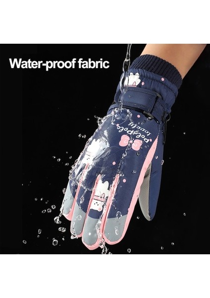 1 Çift Kış Kayak Eldiveni Bağlantı Elemanı Bantlı Eldiven 001 (Yurt Dışından) indirimleri