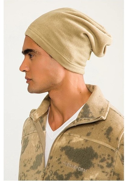 Xcj Avrupa ve Amerikan Sokak Astarlı Polar Kalınlaştırılmış Soğuk ve Sıcak Atkı Şapka Maske Üçü Bir Arada Siyah (Yurt Dışından) modelleri