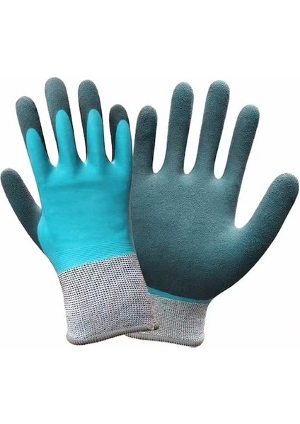 1 Çift Balıkçılık Eldivenleri Kaymaz Su Geçirmez Tam Parmak 001 (Yurt Dışından)