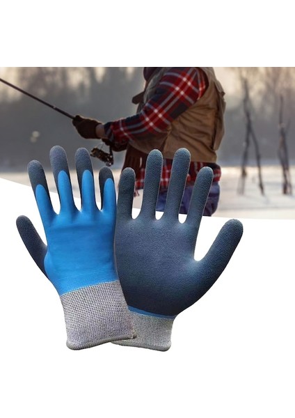 1 Çift Balıkçılık Eldivenleri Kaymaz Su Geçirmez Tam Parmak 001 (Yurt Dışından) modelleri