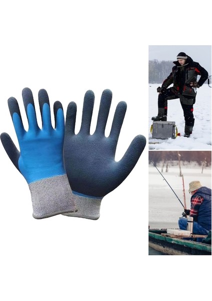 1 Çift Balıkçılık Eldivenleri Kaymaz Su Geçirmez Tam Parmak 001 (Yurt Dışından) fırsatları