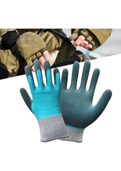 1 Çift Balıkçılık Eldivenleri Kaymaz Su Geçirmez Tam Parmak 001 (Yurt Dışından) indirimleri