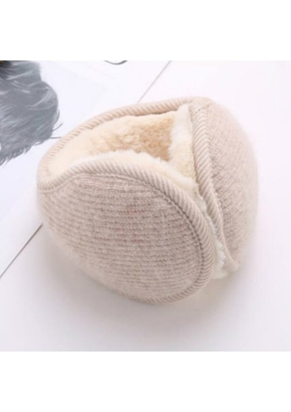Pasifix Kulak Kaplama Tavşan Kürk Peluş Örgü Sıcak Kulaklıklar Kulak Koruma Şapkası 001 (Yurt Dışından)