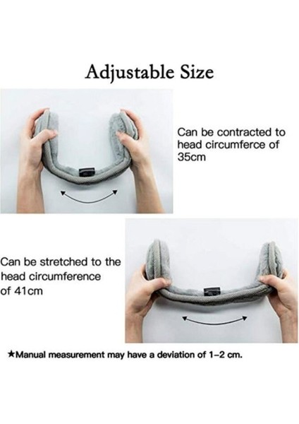 Pasifix Kulak Kaplama Tavşan Kürk Peluş Örgü Sıcak Kulaklıklar Kulak Koruma Şapkası 001 (Yurt Dışından) fırsatları