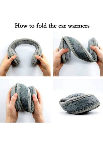 Pasifix Kulak Kaplama Tavşan Kürk Peluş Örgü Sıcak Kulaklıklar Kulak Koruma Şapkası 001 (Yurt Dışından) indirimleri