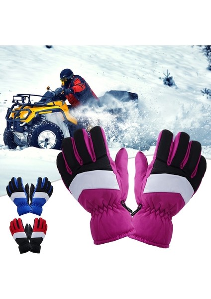 Kış Unisex Motosiklet Eldiven Su Geçirmez Kaymaz 001 (Yurt Dışından) fırsatları