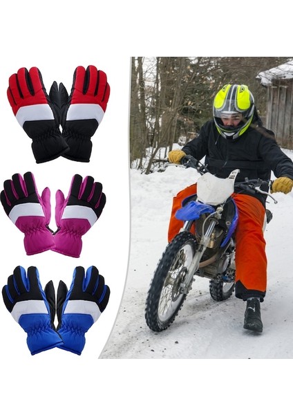 Kış Unisex Motosiklet Eldiven Su Geçirmez Kaymaz 001 (Yurt Dışından) indirimleri