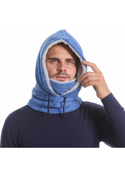 Yystore Dış Mekan Soğuk ve Rüzgar Geçirmez Sıcak Polar Şapka Açık Mavi (Yurt Dışından) fiyatları