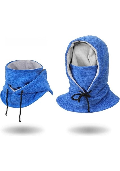 Yystore Dış Mekan Soğuk ve Rüzgar Geçirmez Sıcak Polar Şapka Açık Mavi (Yurt Dışından) modelleri