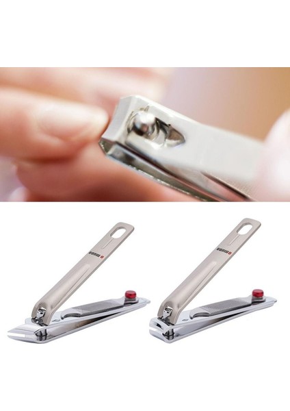 Profesyonel Büyük Keskin Manikür Kesiciler Tırnak Makası Sert Tırnak Pedikür Ayak Tırnağı Kesiciler Paslanmaz Çelik Giyotin Aracı Tırnak Bakımı (Yurt Dışından)