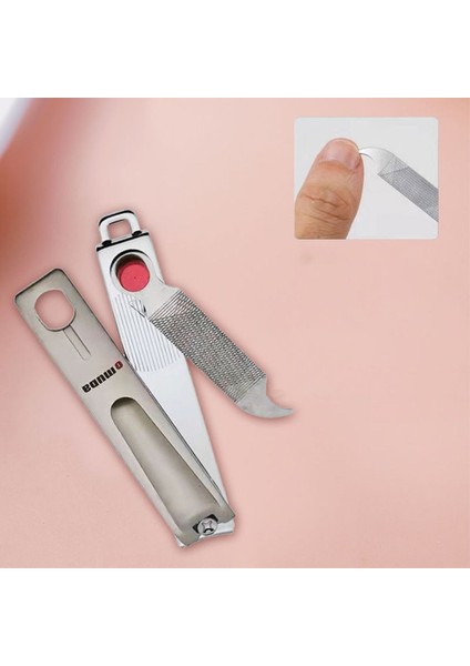 Profesyonel Büyük Keskin Manikür Kesiciler Tırnak Makası Sert Tırnak Pedikür Ayak Tırnağı Kesiciler Paslanmaz Çelik Giyotin Aracı Tırnak Bakımı (Yurt Dışından) modelleri