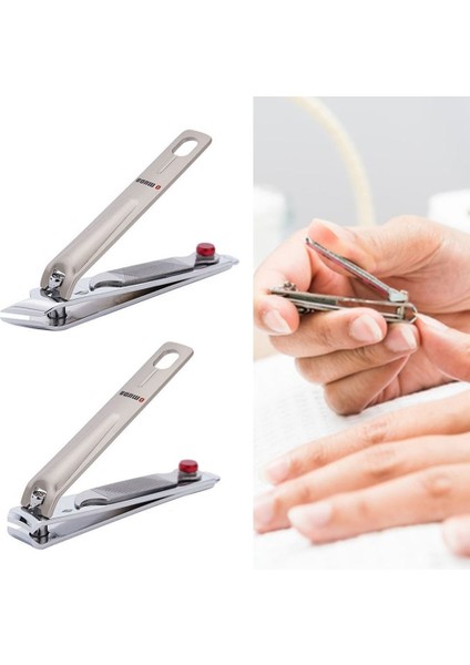 Profesyonel Büyük Keskin Manikür Kesiciler Tırnak Makası Sert Tırnak Pedikür Ayak Tırnağı Kesiciler Paslanmaz Çelik Giyotin Aracı Tırnak Bakımı (Yurt Dışından) indirimleri