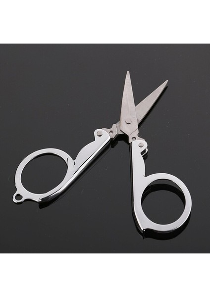 Taşınabilir Katlanır Makas Tırnak Araçları Küçük Tırnak Makası Manikür Malzemeleri Paslanmaz Çelik Tırnak Giyotin (Yurt Dışından) fiyatları