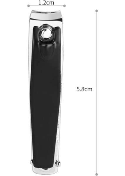 Manikür Tırnak Makası Karbon Çelik Orta Boy Tırnak Kesici Kalın Sert Ayak Tırnağı Makas Araçları Taşınabilir Dosya Tırnak Zırhı Çok (Yurt Dışından) fırsatları