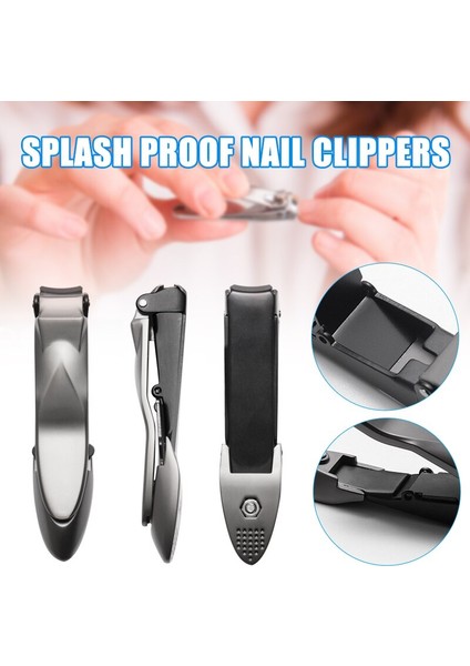 Sıçramaya Dayanıklı Tırnak Makası, Dahili Tırnak Enkaz Toplayıcı ile Paslanmaz Çelik Tırnak Makası, Tırnak Ayak Tırnağı TUE88 (Yurt Dışından) fiyatları