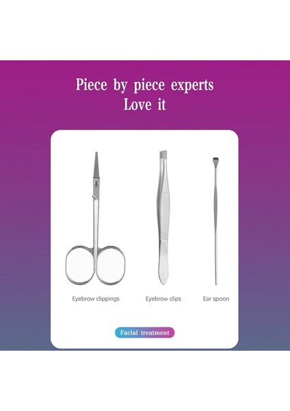 7-Adet Tırnak Makası Seti Manikür Güzellik Manikür Aracı Set Tırnak Makası Tırnak Makası Katlanır Çanta Taşınabilir (Yurt Dışından) fırsatları