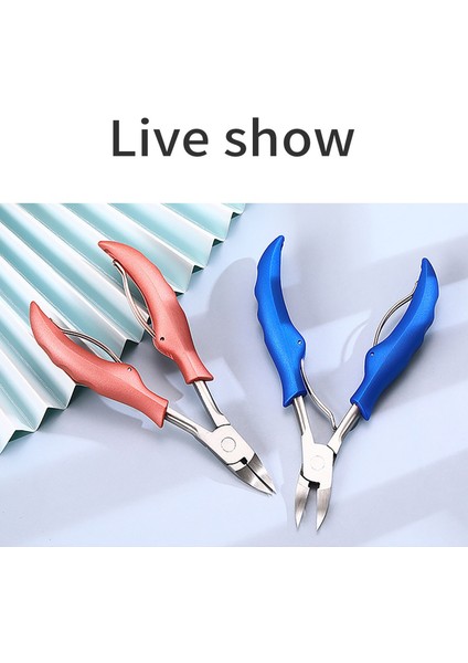 Tırnak Oluğu Tırnak Makası Pense Aletler Tırnak Pensesi Olecranon Manikür (Yurt Dışından) fırsatları