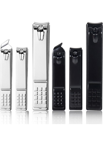 Siyah Tırnak Makası Kesici Paslanmaz Çelik Profesyonel Manikür Düzeltici Yüksek Kaliteli Ayak Tırnak Makası Bıçak Manikür Araçları (Yurt Dışından) fiyatları