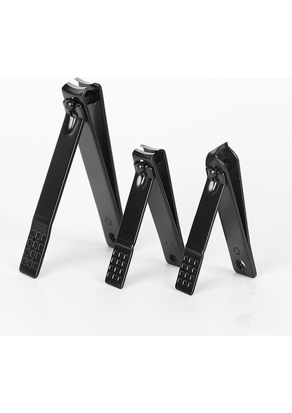 Siyah Tırnak Makası Kesici Paslanmaz Çelik Profesyonel Manikür Düzeltici Yüksek Kaliteli Ayak Tırnak Makası Bıçak Manikür Araçları (Yurt Dışından) modelleri