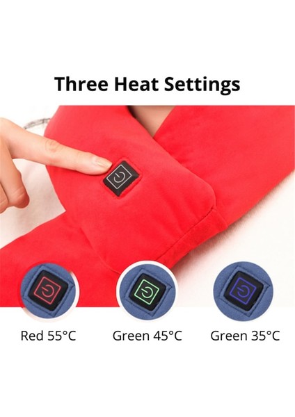 BY-WJ06 USB Destekli Isıtmalı Rahat Boyun Atkı (Yurt Dışından) modelleri