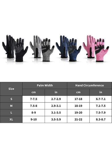 Yyc-Cc Dış Mekan Kışlık Kayak Eldivenleri-Pembe (Yurt Dışından) fırsatları