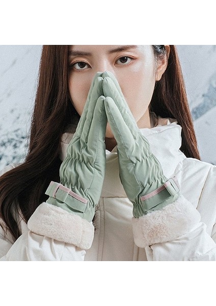 Kkt-Vv Açık Hava Kış Sıcak Spor Eldivenleri-Siyah (Yurt Dışından) modelleri