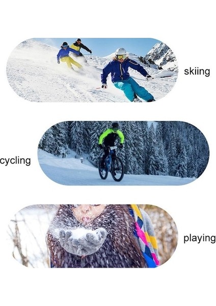 Kku-Vv Dış Mekan Sıcak Rüzgar Geçirmez Eldivenler-Gri - Pembe (Yurt Dışından) fırsatları