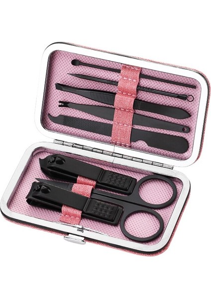 Yeni 8 Adet Manikür Seti Tırnak Bakımı Makası Seyahat Bakım Kitleri Baskılı Hediye Kutusu Manikür Kozmetik Araç Seti Tırnak Makası Tslm1 (Yurt Dışından) fiyatları