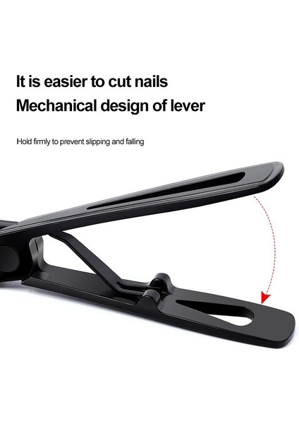 Kalın Tırnak Makası Anti Sıçrama Tırnak Kesici Paslanmaz Çelik Manikür Araçları Tırnak Makası Profesyonel Pedikür Araçları (Yurt Dışından) modelleri