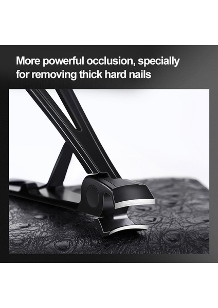 Kalın Tırnak Makası Anti Sıçrama Tırnak Kesici Paslanmaz Çelik Manikür Araçları Tırnak Makası Profesyonel Pedikür Araçları (Yurt Dışından) indirimleri