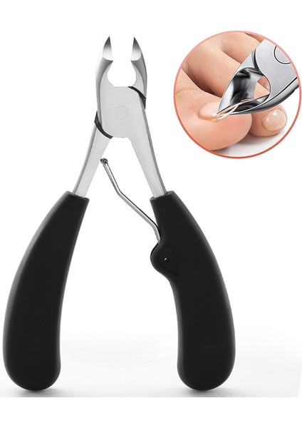 Profesyonel Kalın Tırnak Makası Ayak Tırnağı Makası Pedikür Kesici Sert Tırnak Giyotin Pense Güçlü Manikür Araçları (Yurt Dışından)