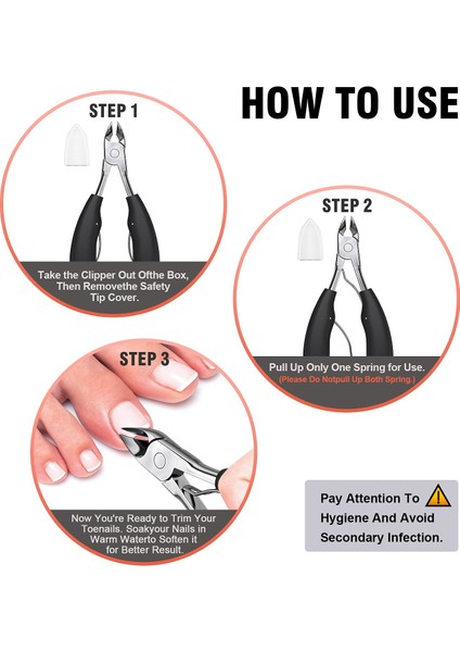 Profesyonel Kalın Tırnak Makası Ayak Tırnağı Makası Pedikür Kesici Sert Tırnak Giyotin Pense Güçlü Manikür Araçları (Yurt Dışından) fiyatları