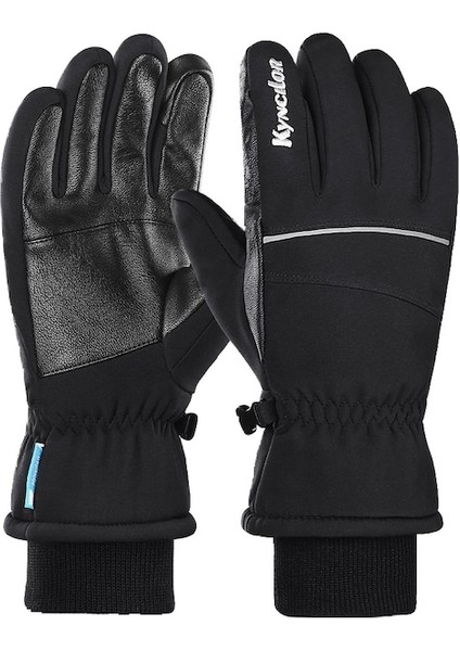 QQQQ2024 Kalınlaşmış Anti-Soğuk Spor Dokunmatik Ekran Sıcak Kayak Eldiven (Yurt Dışından)