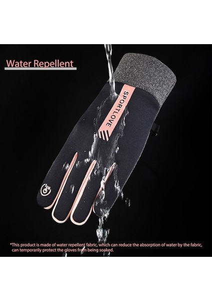 AL679542738 1 Çift Kış Dokunmatik Ekran Bisiklet Eldiveni 001 (Yurt Dışından) modelleri