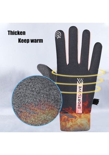 AL679542738 1 Çift Kış Dokunmatik Ekran Bisiklet Eldiveni 001 (Yurt Dışından) fırsatları