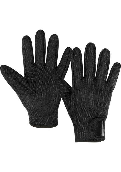Neopren Kaymaz Dalış Yüzme Sörf Yelken Kayak Eldiveni 1.5mm (Yurt Dışından)