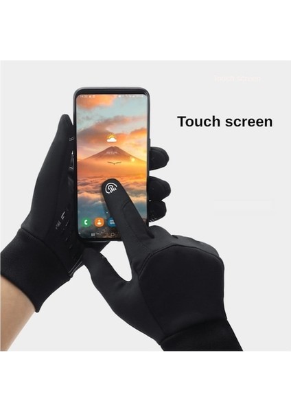 Kkd-Cc Dokunmatik Su Geçirmez Eldiven-Gri (Yurt Dışından) fiyatları