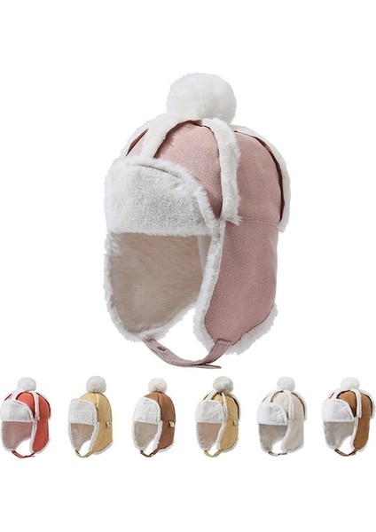 Kka-Tt Dış Mekan Için Kalınlaştırılmış, Soğuğa Dayanıklı ve Sıcak Kulak Kapakları-Pembe (Yurt Dışından) fiyatları