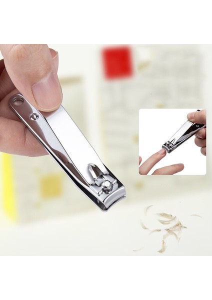 Tırnak Makası Gümüş Paslanmaz Çelik Kesici Makası Düzeltici Bıçak Manikür Pedikür Aracı Profesyonel Parmak Ayak Makası Tırnak Için (Yurt Dışından) fırsatları