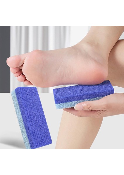 Topuk Taşlama Taşı Güvenli Ayak Scrubber Eksfoliye Edici Ayak Taşı (Yurt Dışından)