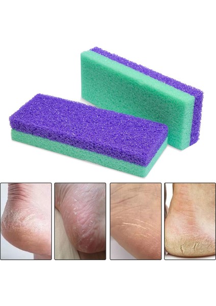 Topuk Taşlama Taşı Güvenli Ayak Scrubber Eksfoliye Edici Ayak Taşı (Yurt Dışından) indirimleri