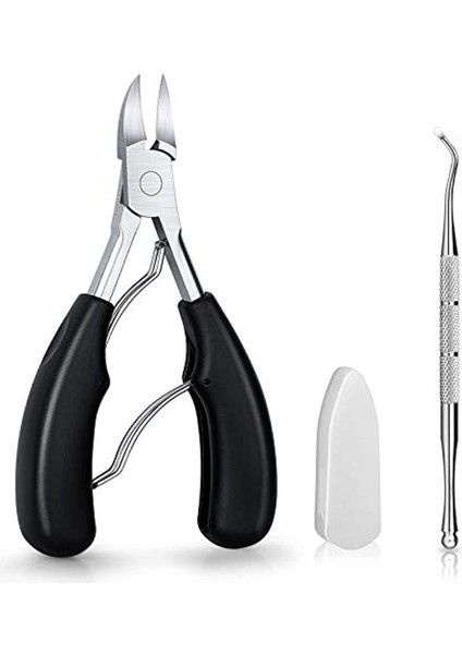 Yeni Ayak Tırnak Makası Paslanmaz Çelik Tırnak Düzeltme Kalın Çivi Batık Ayak Tırnaklarını Pense Tırnak Kesici Çivi Aksesuarları Araçları (Yurt Dışından)