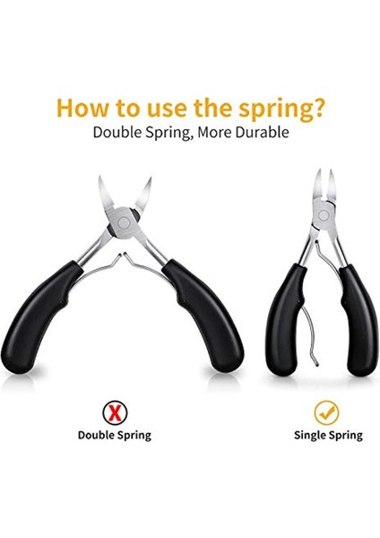 Yeni Ayak Tırnak Makası Paslanmaz Çelik Tırnak Düzeltme Kalın Çivi Batık Ayak Tırnaklarını Pense Tırnak Kesici Çivi Aksesuarları Araçları (Yurt Dışından) indirimleri