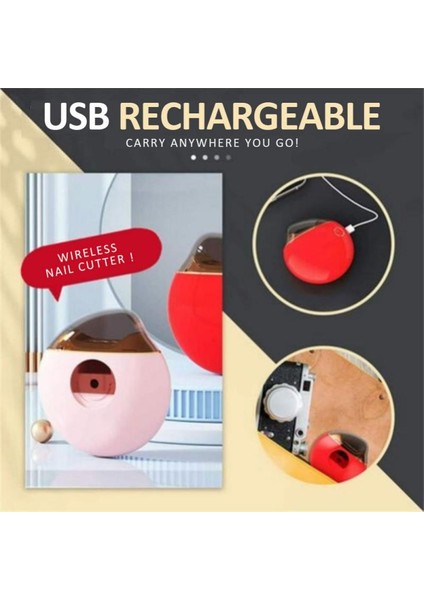 Güvenli Elektrikli Tırnak Giyotin Bebek Elektrikli Tırnak Makası Anti-Sıçrama Otomatik Manikür Araçları Tırnak Makası Manikür Kesici (Yurt Dışından) fırsatları