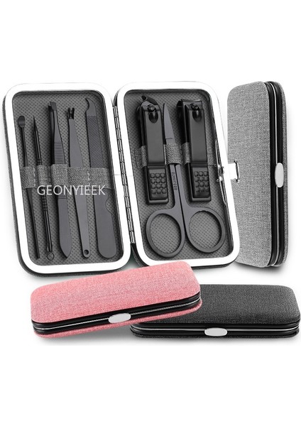 Parça Tırnak Manikür Seti Takım Elbise Makas Çelik Paslanmaz Pedikür Aracı Dosya Bakım Seyahat Hijyen Seti Tırnak Giyotin Kesici Alet Seti (Yurt Dışından) fiyatları