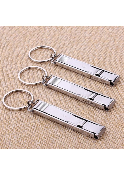 Düzelticiler Paslanmaz Çelik Pratik Katlanır Tırnak Makası Anahtar Chian Taşınabilir Tırnak Trim Aracı Erkekler Için Kullanımı Kolay (Yurt Dışından) modelleri