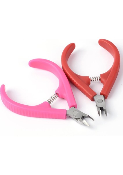 Profesyonel Tırnak Makası Makası Paslanmaz Çelik Tırnak Kesici Kırpma Ayak Parmak Tırnak Eti Pense Makas Manikür Tırnak Sanat Araçları (Yurt Dışından)