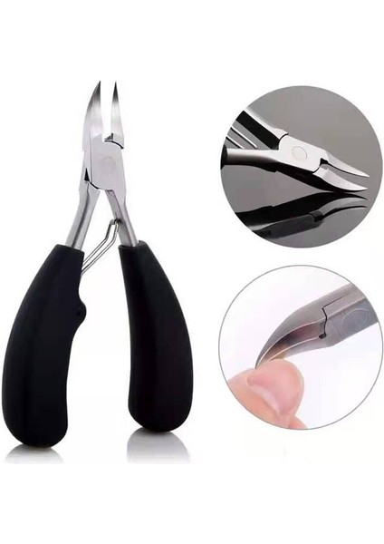 Kalın Tırnaklar Için Ayak Tırnak Makası Batık Ayak Tırnakları, Ağır Hizmet Tipi Ayak Tırnağı Makası Pense Kesiciler Ölü Cilt Kir Sökücü Pedikür (Yurt Dışından) modelleri